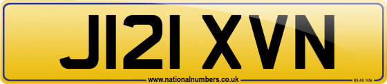 J121 XVN