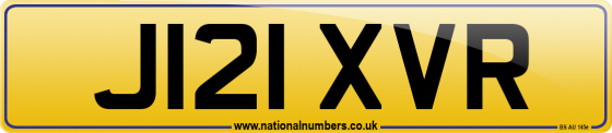 J121 XVR