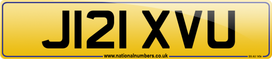 J121 XVU