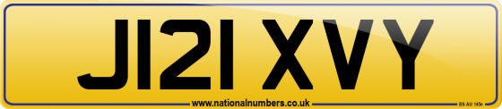 J121 XVY