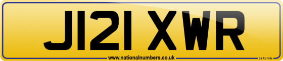 J121 XWR