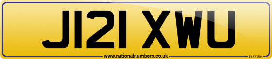J121 XWU