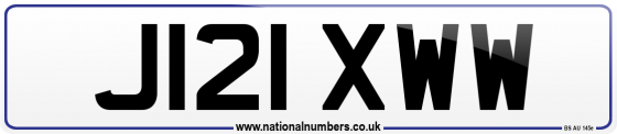 J121 XWW