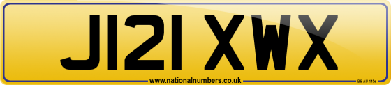 J121 XWX