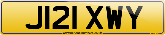 J121 XWY