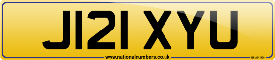J121 XYU