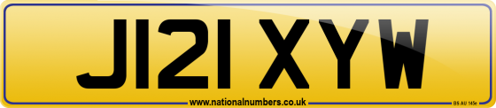 J121 XYW