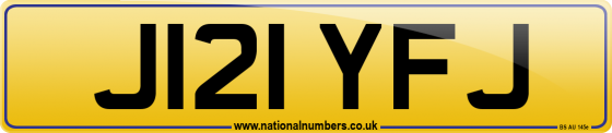J121 YFJ