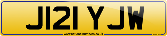 J121 YJW