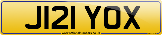 J121 YOX