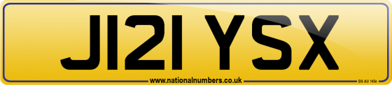 J121 YSX