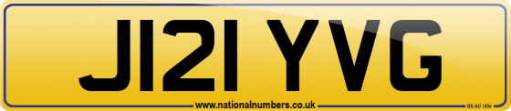 J121 YVG