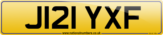 J121 YXF