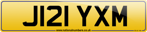 J121 YXM