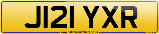 J121 YXR