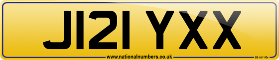 J121 YXX