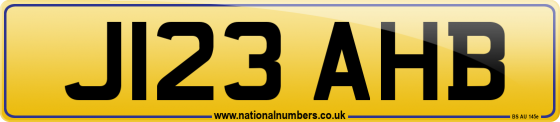 J123 AHB