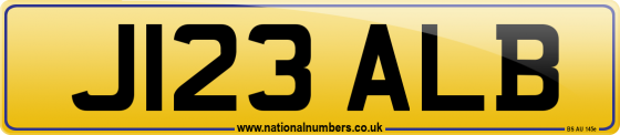 J123 ALB