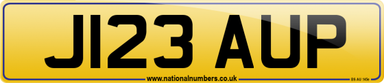 J123 AUP