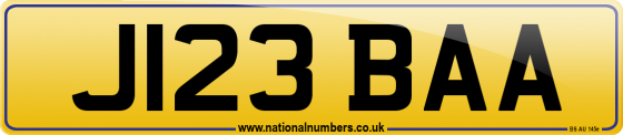 J123 BAA