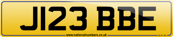 J123 BBE