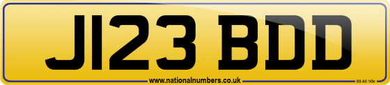 J123 BDD