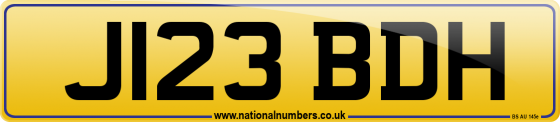 J123 BDH