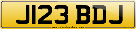 J123 BDJ