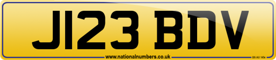 J123 BDV