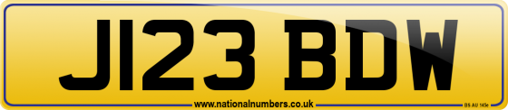 J123 BDW