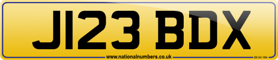 J123 BDX