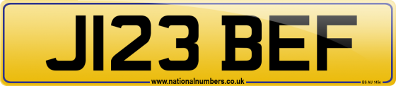 J123 BEF