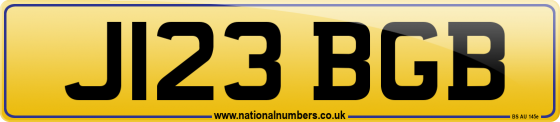 J123 BGB