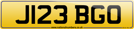 J123 BGO