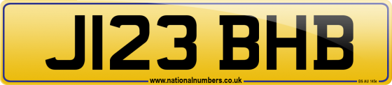 J123 BHB