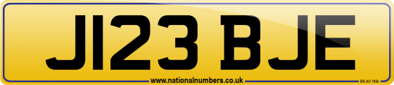 J123 BJE