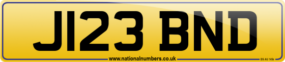 J123 BND