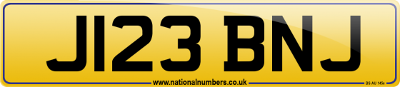J123 BNJ
