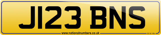 J123 BNS