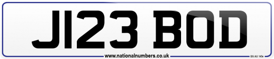 J123 BOD