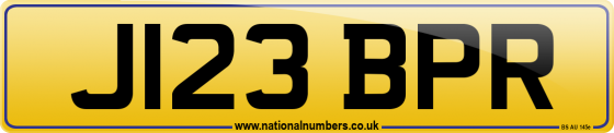 J123 BPR