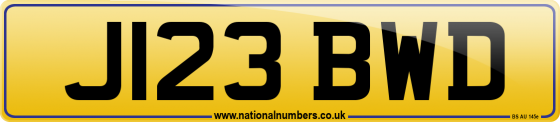 J123 BWD