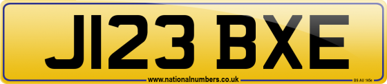 J123 BXE