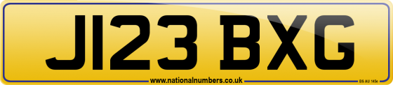 J123 BXG