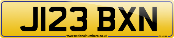 J123 BXN
