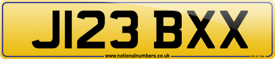 J123 BXX