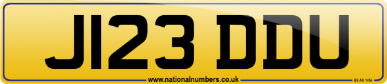 J123 DDU