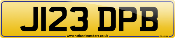 J123 DPB