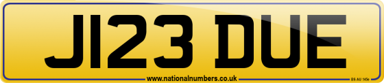 J123 DUE