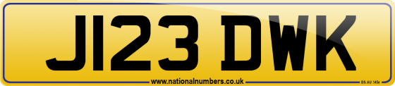 J123 DWK
